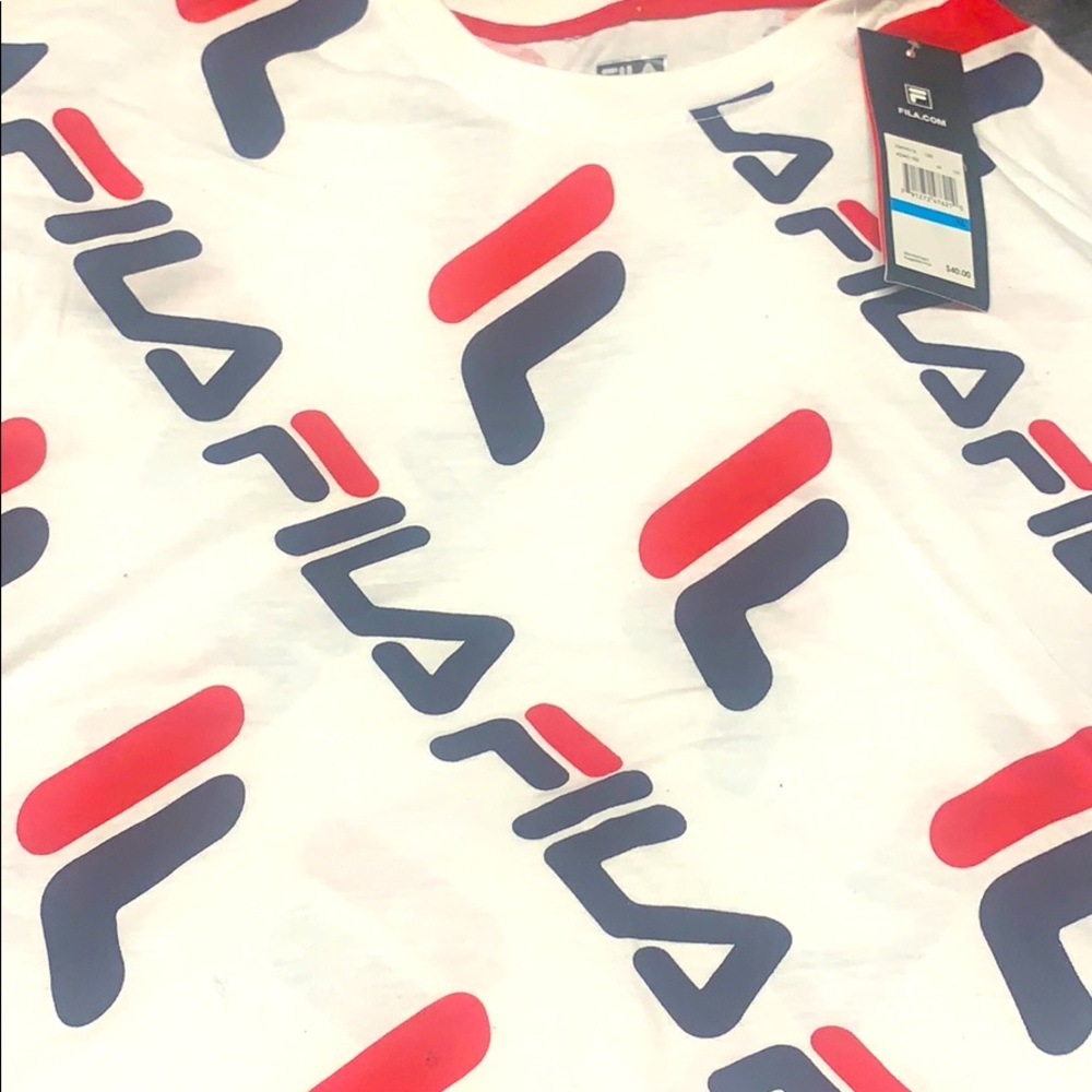Brand new Fila shirt!